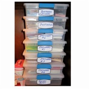 Sunday Letter Writing Organization Containers