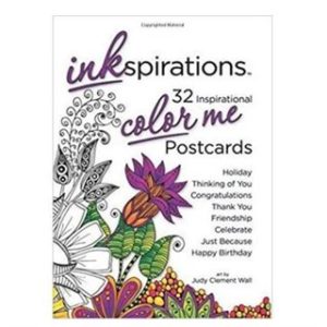 Inkspirations Color Me Postcards