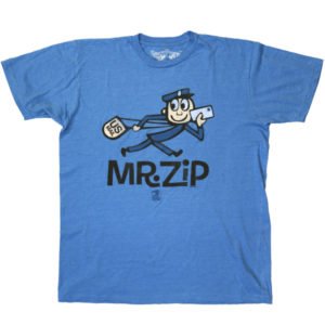 USPS Mr Zip TShirt