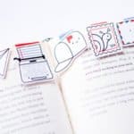 Read more about the article Craftedvan Snail Mail Magnetic Bookmarks