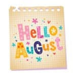 Read more about the article Hello August Letter Writing Goal Setting