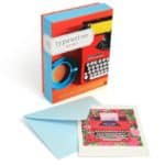 Read more about the article Uppercase Magazine Typewriter Notes Stationery