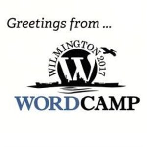 AnchoredScraps WordCamp Wilmington 2017 Postcards