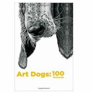 100 Art Dogs Postcards