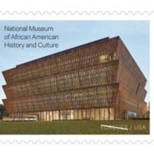 USPS National Museum of African American History and Culture Forever Stamp