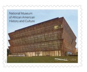 USPS National Museum of African American History and Culture Forever Stamp