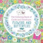 Read more about the article Coloring Book of Cards and Envelopes: Flowers & Butterflies 