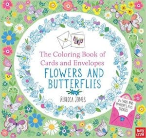 Coloring Book of Cards and Envelopes