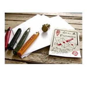 Vintage Fleur De Lis Sealing Wax Stamp