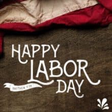 Easy to send Dayspring Labor Day ecards