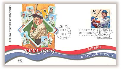 #3182n 1998 32c First World Series-Single Fleetwood First Day Cover