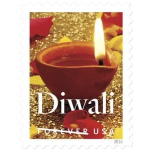 Festival of Diwali Forever 2016 Stamp