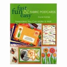 Fabric Postcards Keepsakes You Can Make & Mail