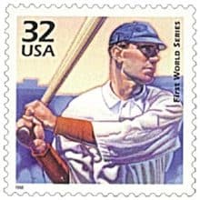 First World Series 1998 Stamp