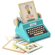 Letter Writing Desk Must Have – Hallmark Peanuts Typewriter Sentiment Holder