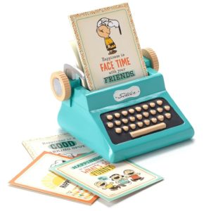 Hallmark Peanuts Typewriter Sentiment Holder