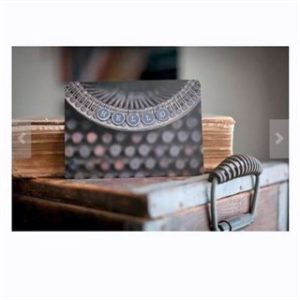 Hello Blank Note Cards - Typewriter Key