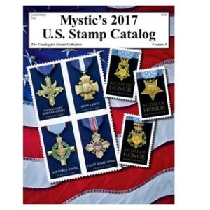 Mystic Stamp Company 2017 US Postage Stamp Catalog