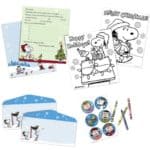 Read more about the article New Peanuts Letters to Santa Kit at USPS Store