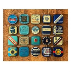 Vintage typewriter ribbon tins ETSY Shelbyville