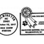 Hanover Kennel Club Dog Show Pictorial Postmark