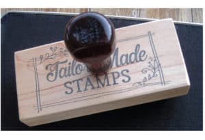 Etsy Tailor Made Custom Address Stamp