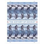 The History of Hockey New Forever Stamp USPSStamps