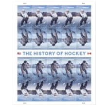 The History of Hockey New Forever Stamp