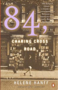 84, Charing Cross Road by Helene Hanff book cover