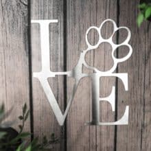 Inspired Postal theme Dog Love