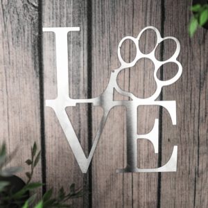 Inspired Postal theme Dog Love by Redline Steel