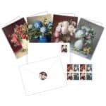 Read more about the article Garden Flowers Notecards Stationery from USPS