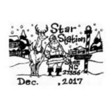 Christmas Holidays Pictorial Postmarks 2017