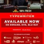 Read more about the article One Thousand and One & California Typewriter Movie Available Options