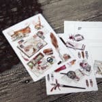 Read more about the article Retro Steampunk Fountain Pen Postcards