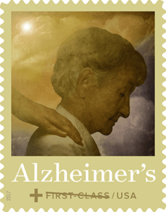 Alzheimer Semipostal Stamp Last Call