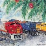 Christmas Memories II rr_Y332_l National Railroad Museum Holiday Card Center