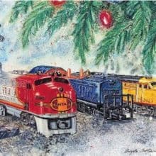 National Railroad Museum Holiday Card Center