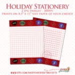 Read more about the article Ugly Christmas Sweaters Stationery Printables