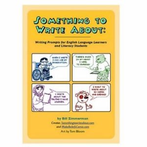 Something to Write About Interactive ebook by Bill Zimmerman Cover