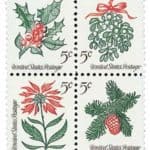 Read more about the article 1964 Christmas 5¢ Stamps