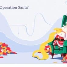 USPS Operation Santa Ringing Nasdaq Closing Bell Today