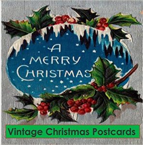 vintage christmas postcards