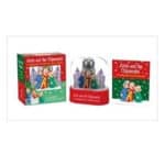 Read more about the article Chipmunk Christmas Snow Globe Stationery