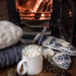 Read more about the article Fireplace and Mittens Letter Writing Saturday