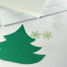Letter Writing Christmas Movies Trivia Trio