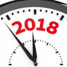 “What Are You Doing New Year’s Eve” & December 2017 AnchoredScraps Daily Blog Recap