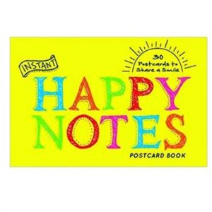 Instant Happy Notes Postcard Book by Sourcebooks