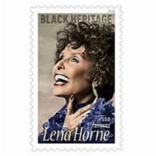 USPS Lena Horne Forever Stamp Debuts Today