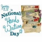 Read more about the article National Handwriting Day 2018